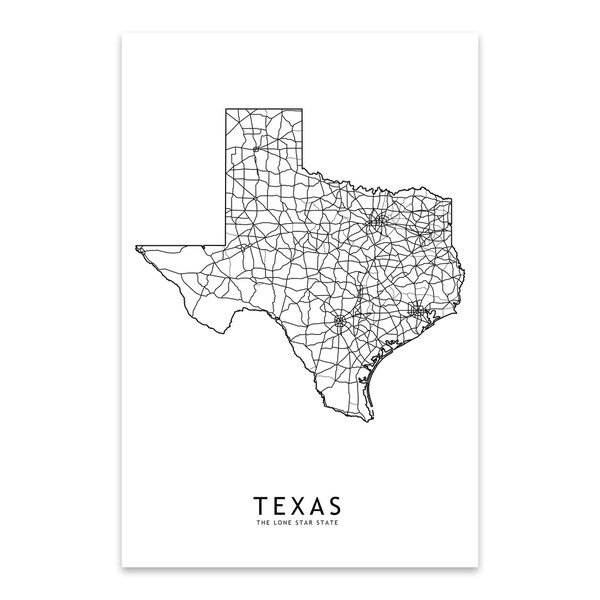 This is a picture of Printable Maps of Texas with geography This is a picture of Printable Maps of Texas with geography